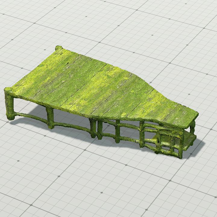 Observation deck flip - swamp moss