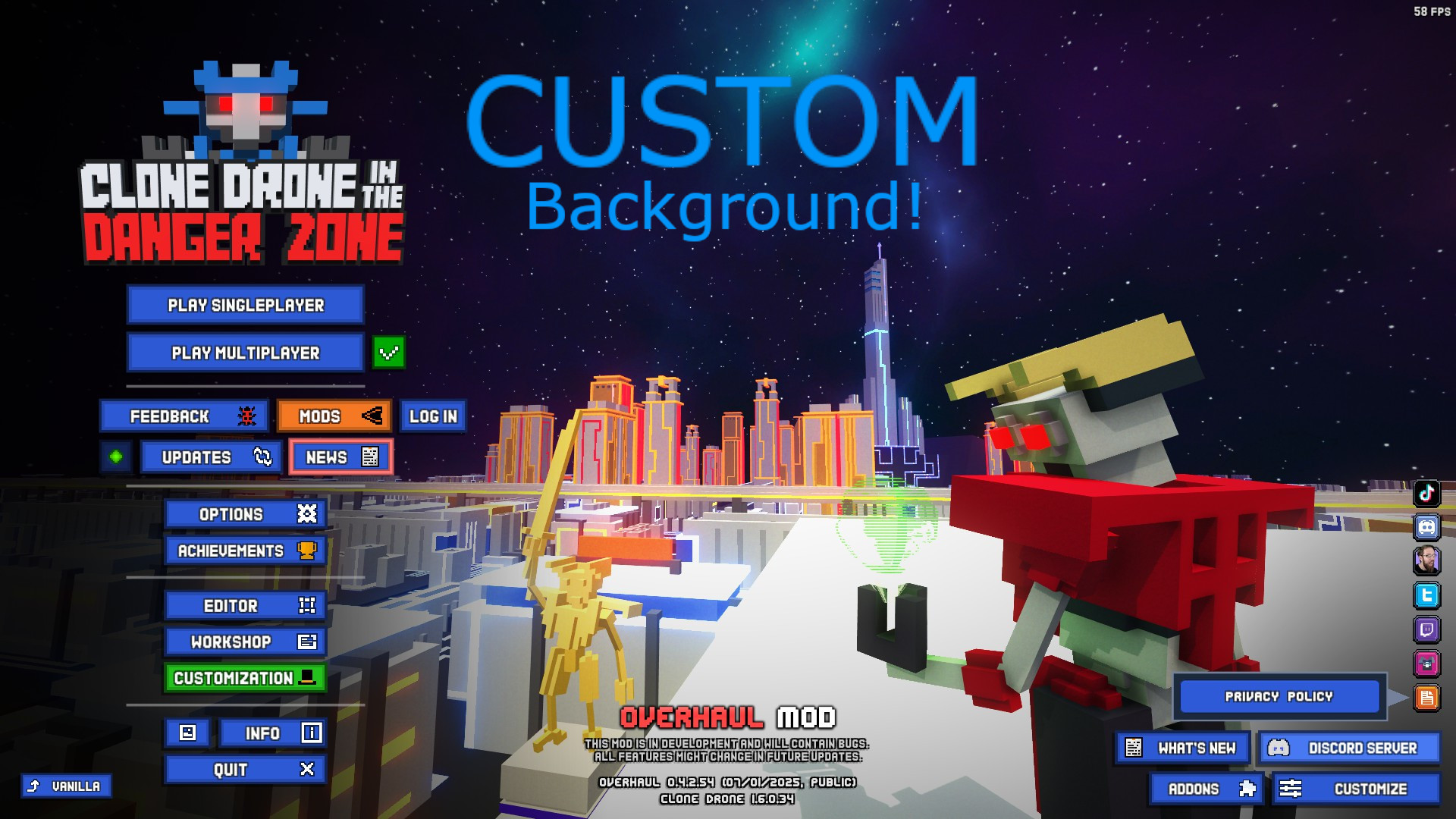 Hoverfish's Custom Main Menu Background (read desc)