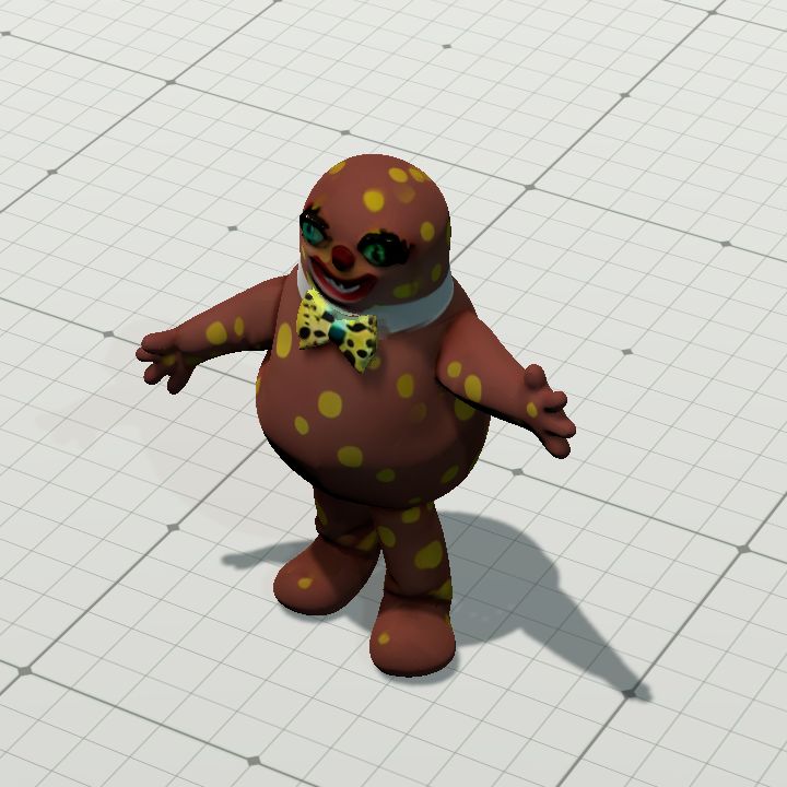 Mr Blobby