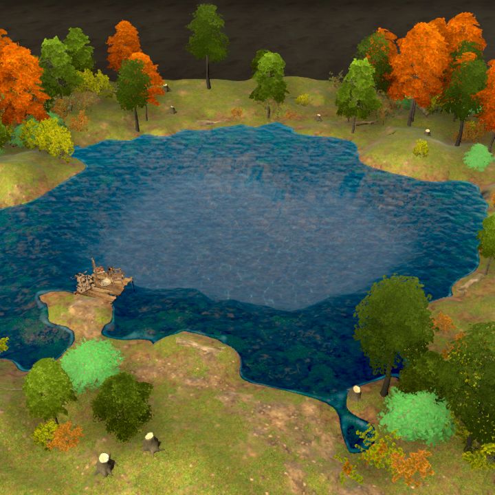 Fishing Lake