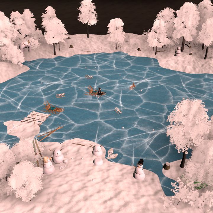 Fishing Lake (winter)