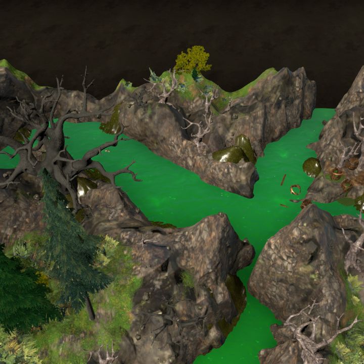 Toxic River Dump