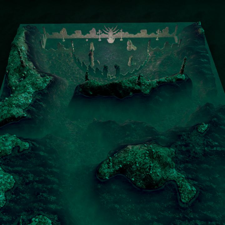 Sunken Skull Shrine