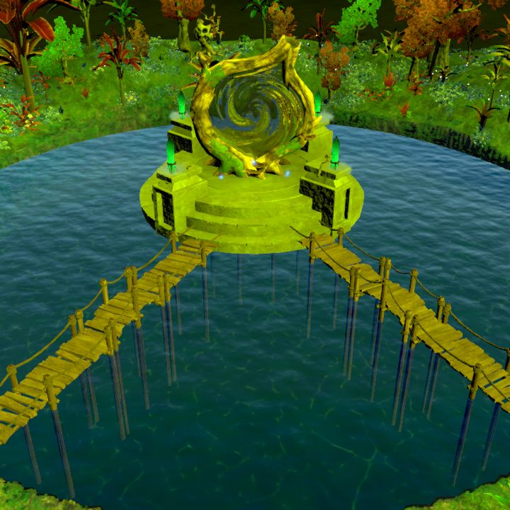 Druidic Portal, activated