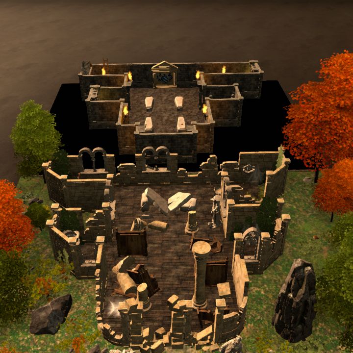 Ruined Chapel and Crypt