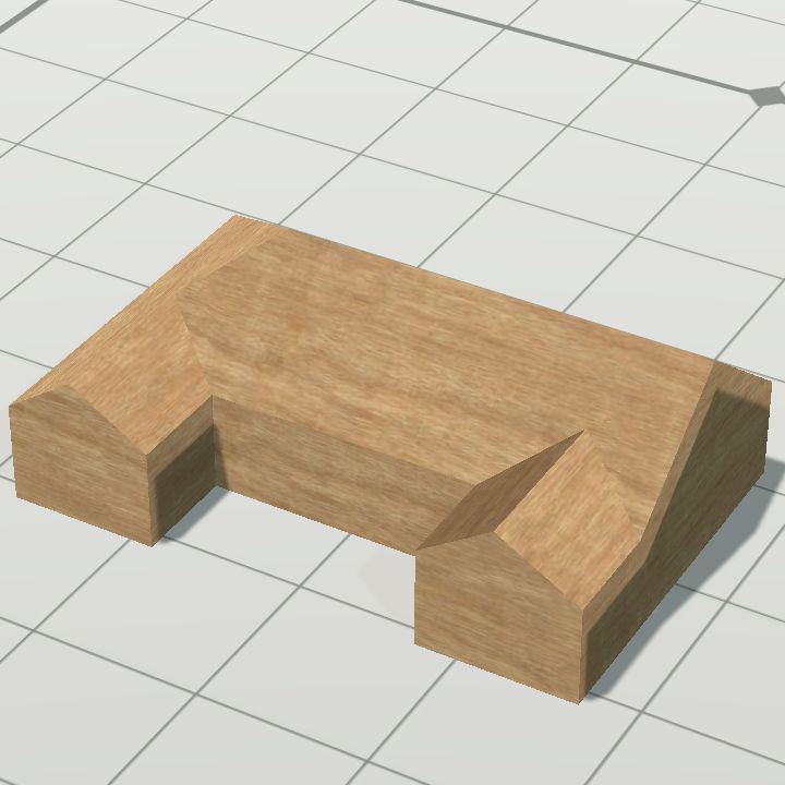 Wooden village - new 2