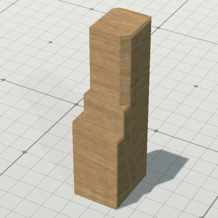 Wooden village - new 3