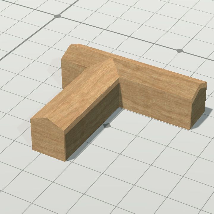 Wooden village - new 4