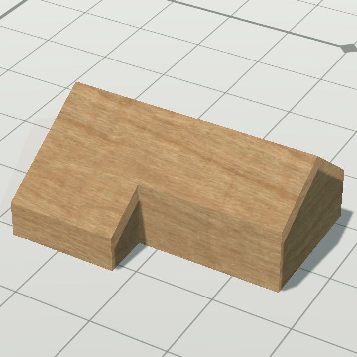 Wooden village - new 6