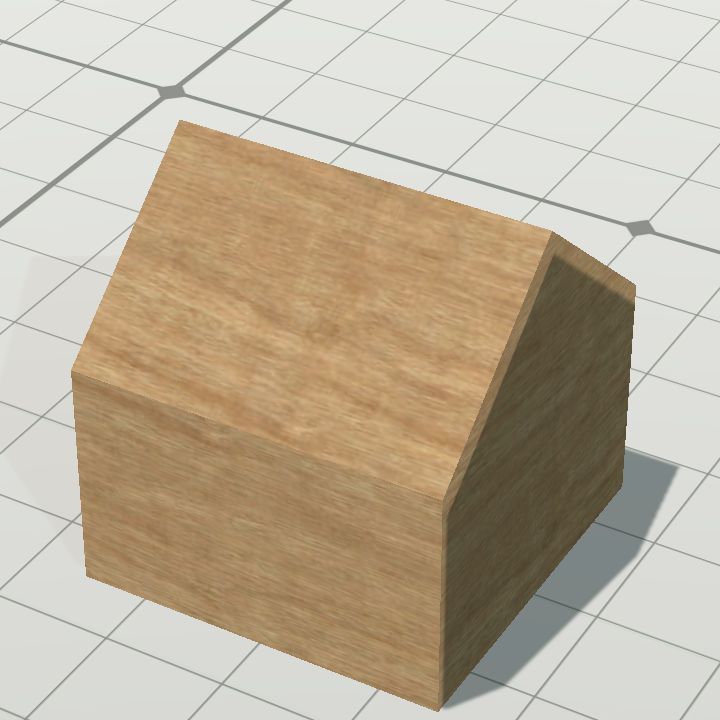 Wooden village - new 9