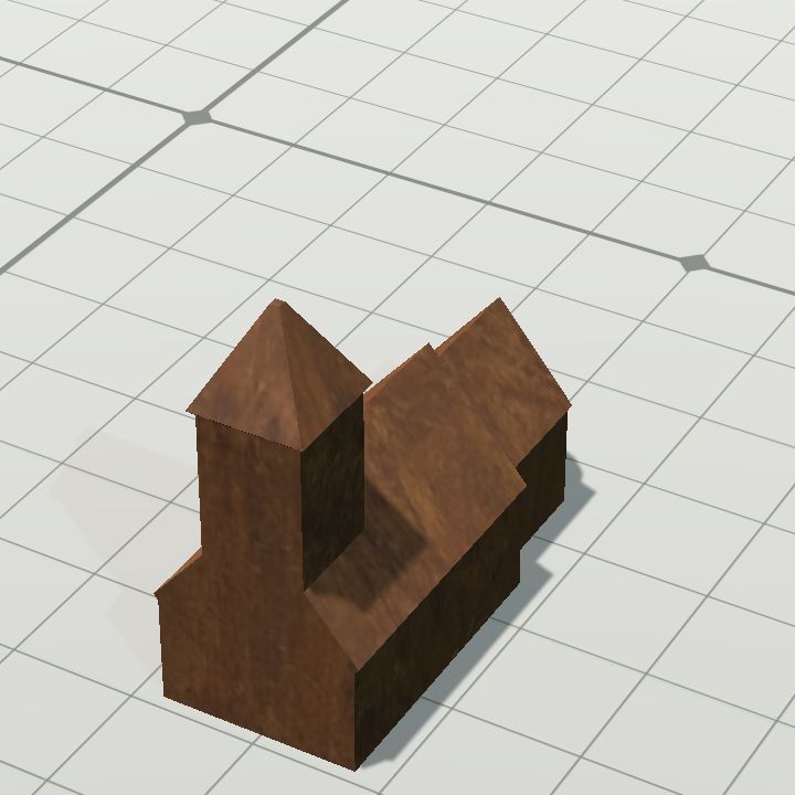 Wooden village - old 1