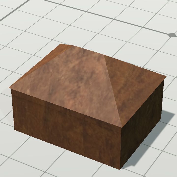 Wooden village - old 10