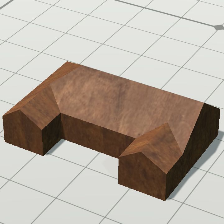 Wooden village - old 2
