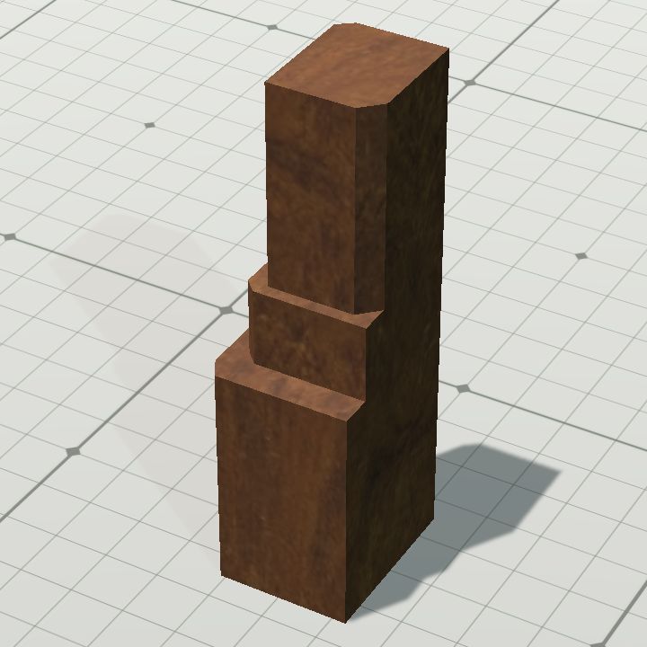 Wooden village - old 3