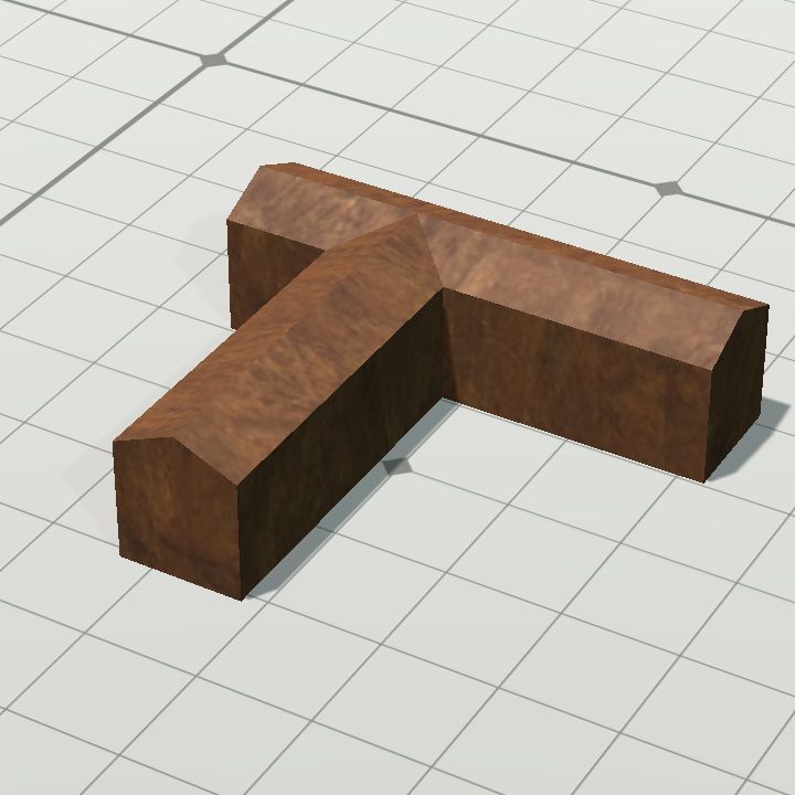 Wooden village - old 4