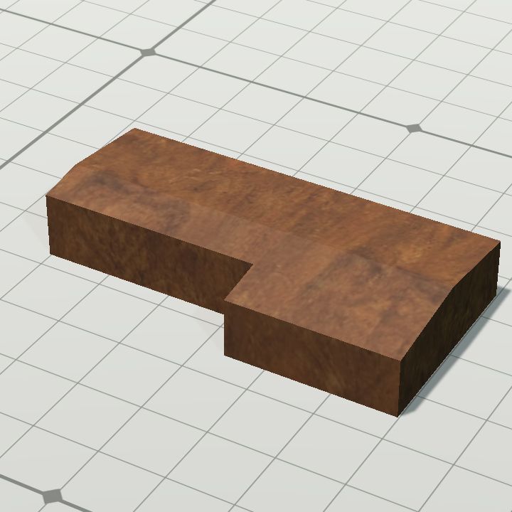 Wooden village - old 5