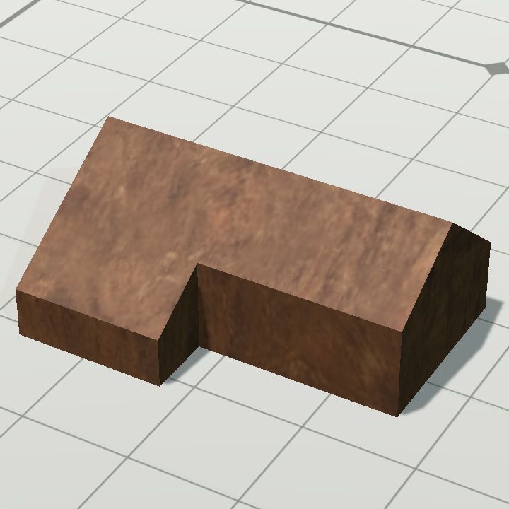 Wooden village - old 6