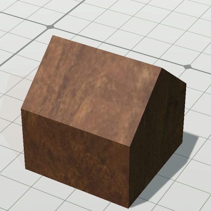 Wooden village - old 9