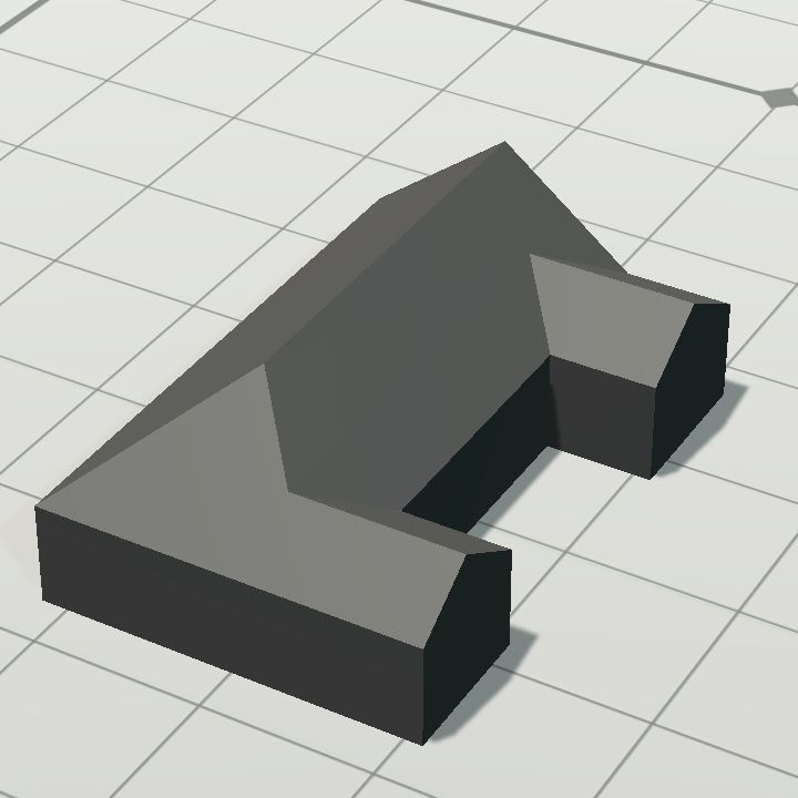 Wooden village - stl 2