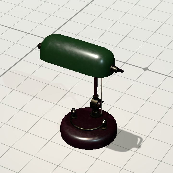 Desk lamp - multiple light modes