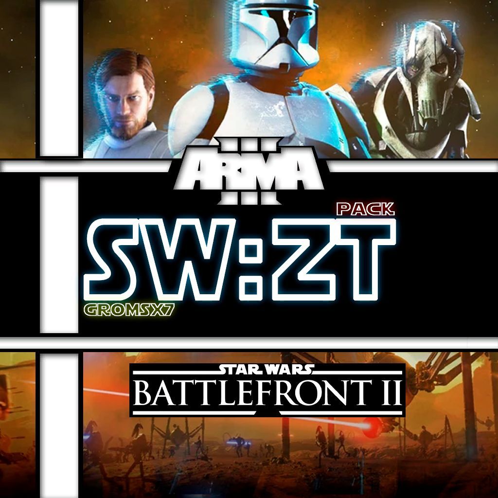 Star Wars Battlefront 2 Pack (Alfa)