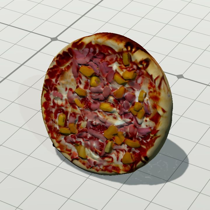 Pizza hawaiian lean