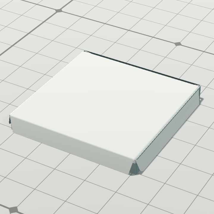 Pizza box - closed