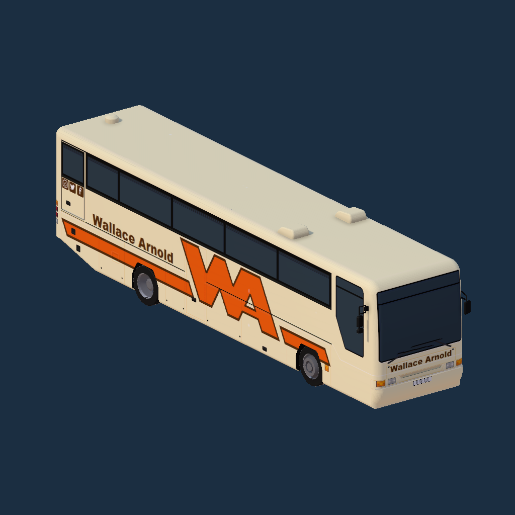 Wallace Arnold Volvo B10m Plaxton Premiere