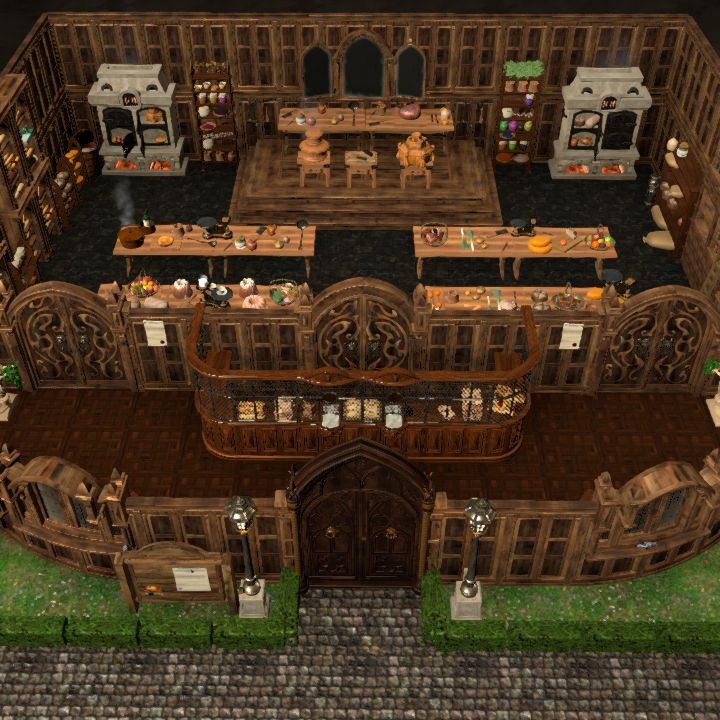 Alchemist Class  - cooking school