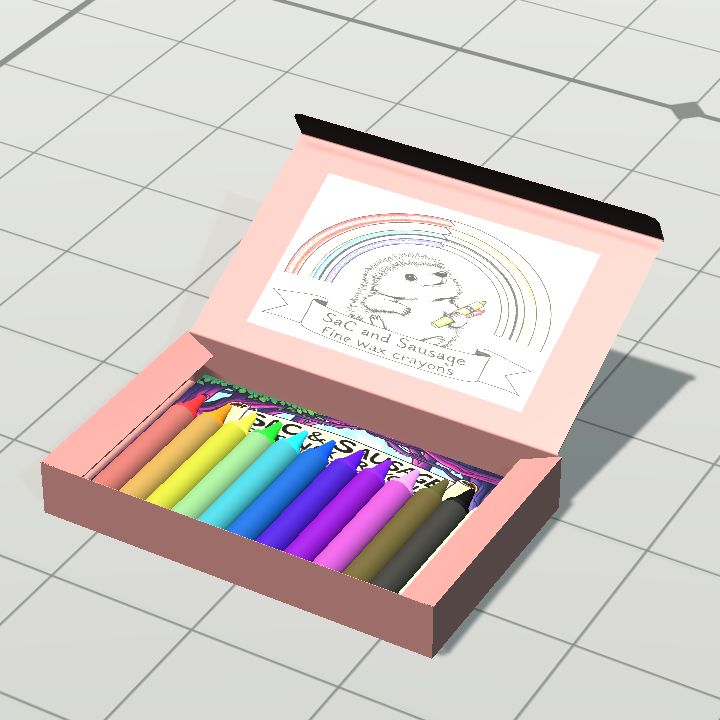 Crayons - box 5