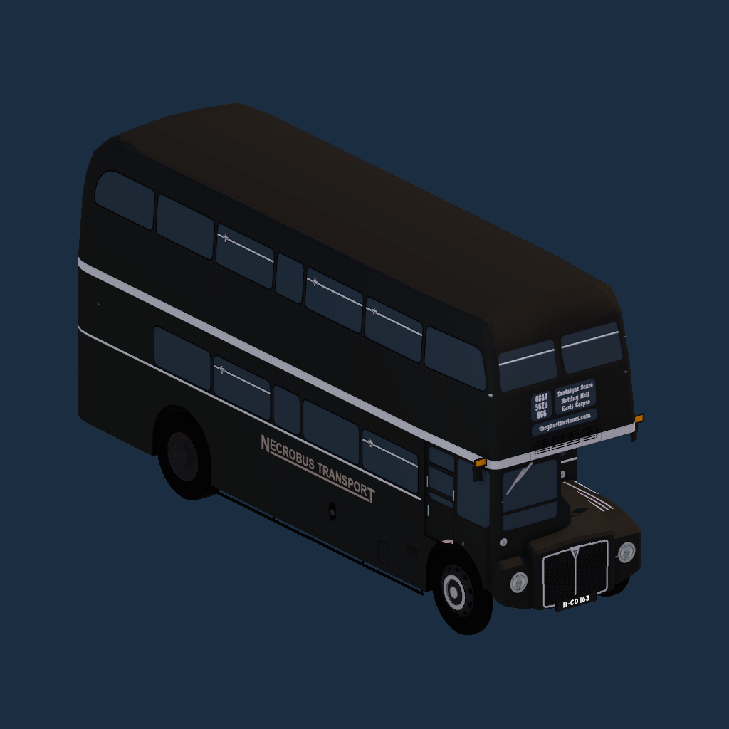 Ghost Bus Tours AEC RML