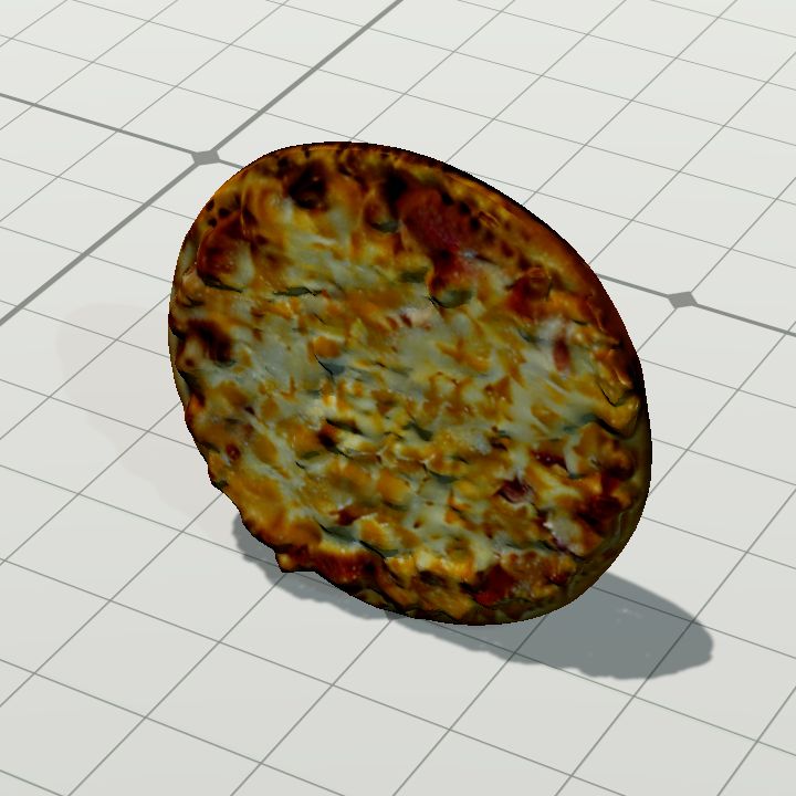 Pizza cheese - upright