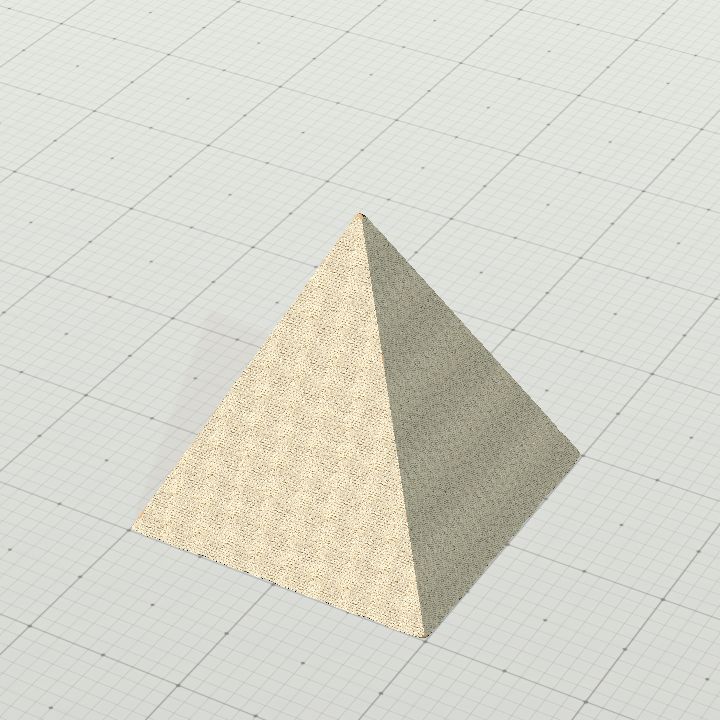 Pyramid (damaged)