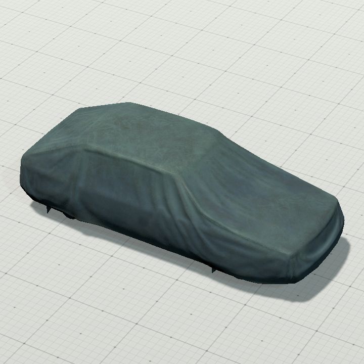 Car with cover 3