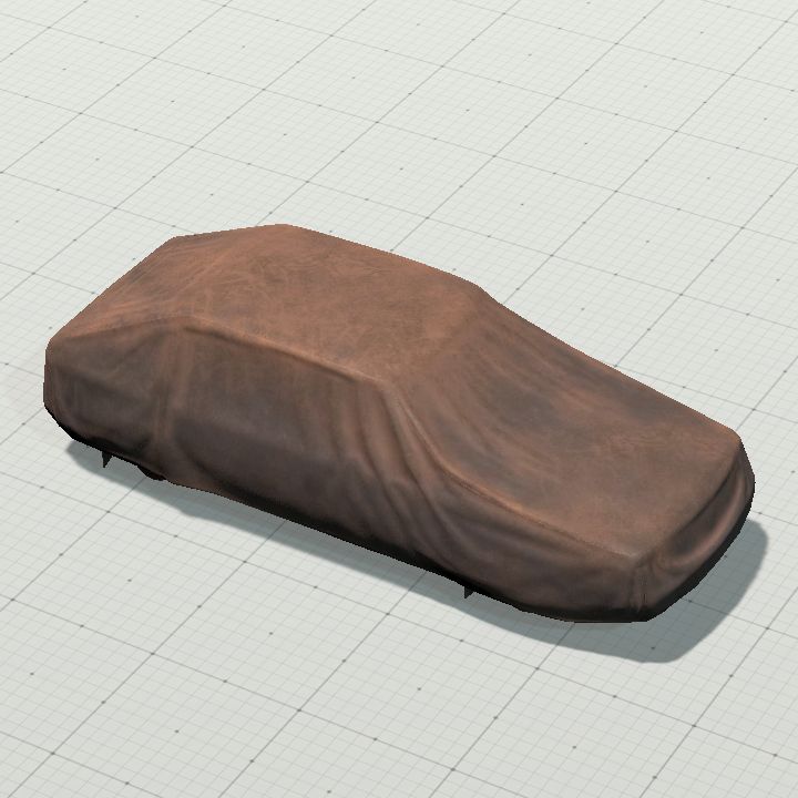 Car with cover 6
