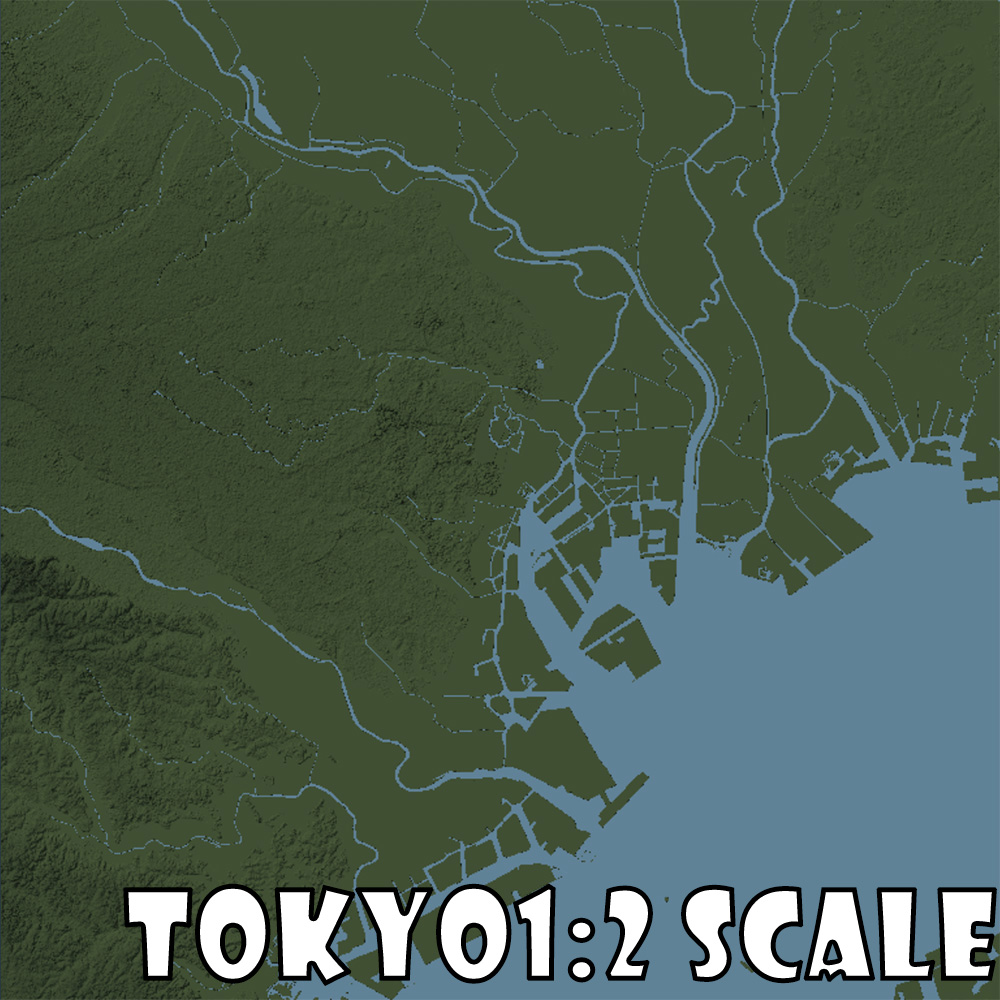 Tokyo 1-2 scale