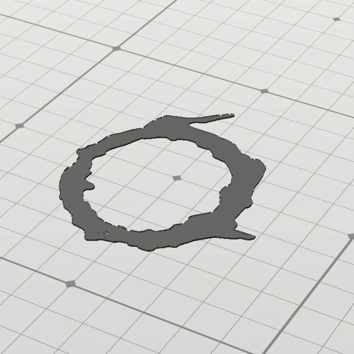 Burn ring - stl 1