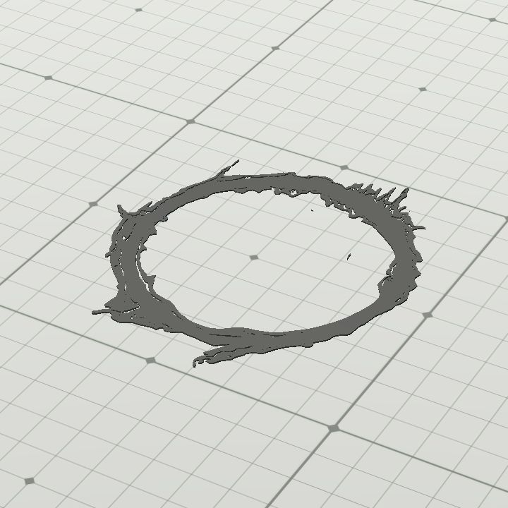 Burn ring - stl 2