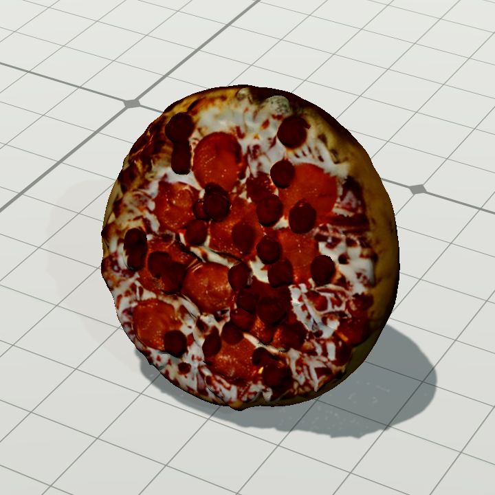 Pizza pepperoni - lean