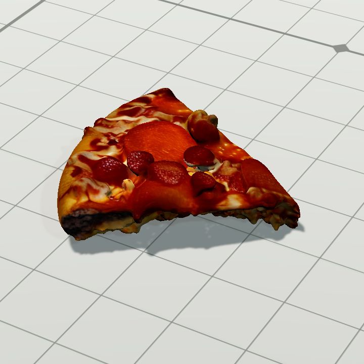 Pizza slice - pepperoni