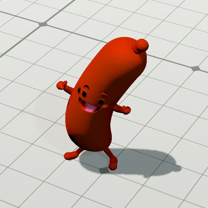 Balloon mascot - Sausage
