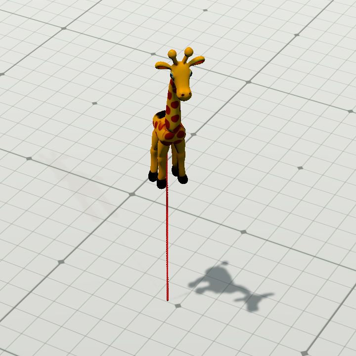 Balloon - giraffe