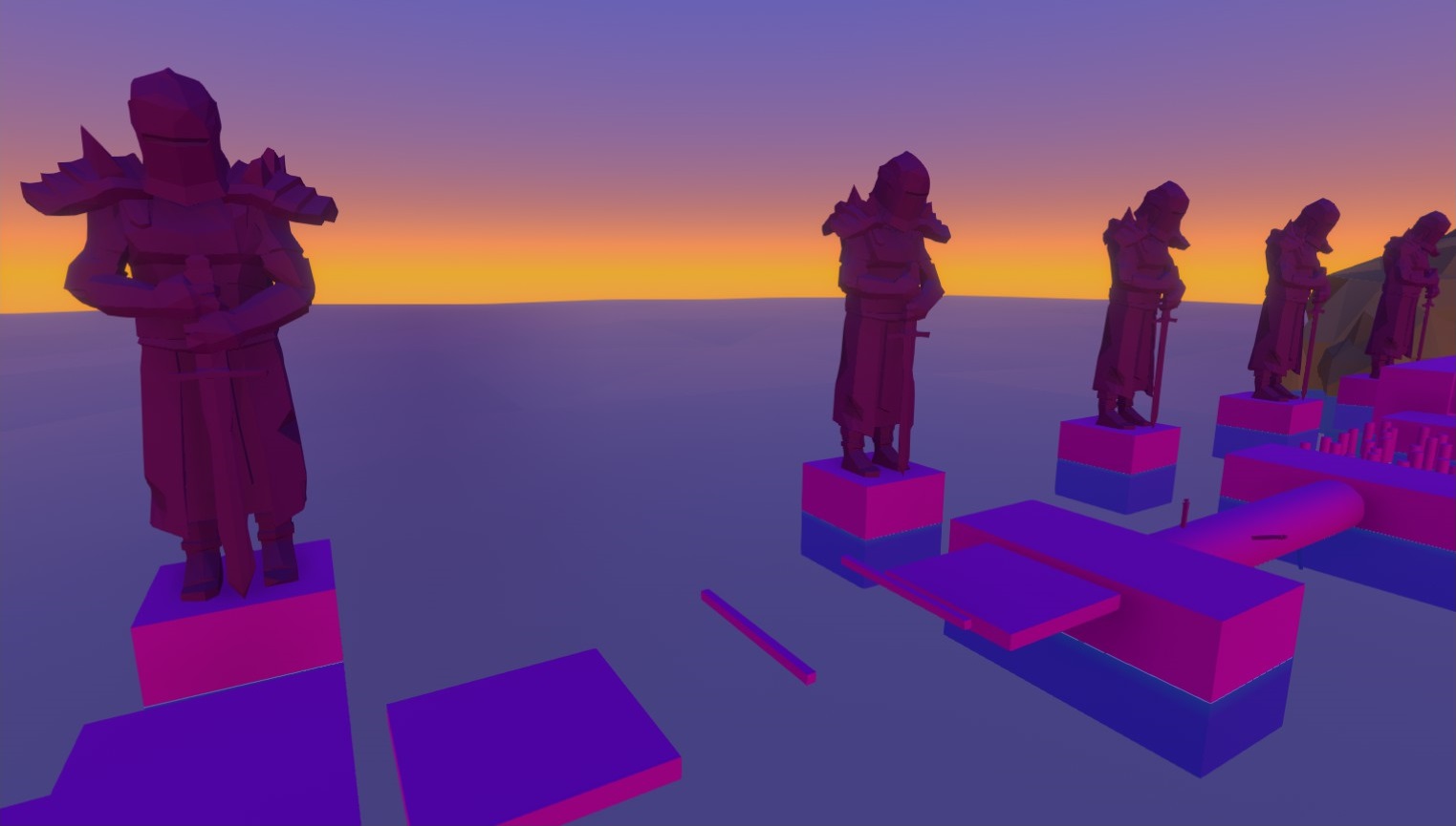 Violet Sunset