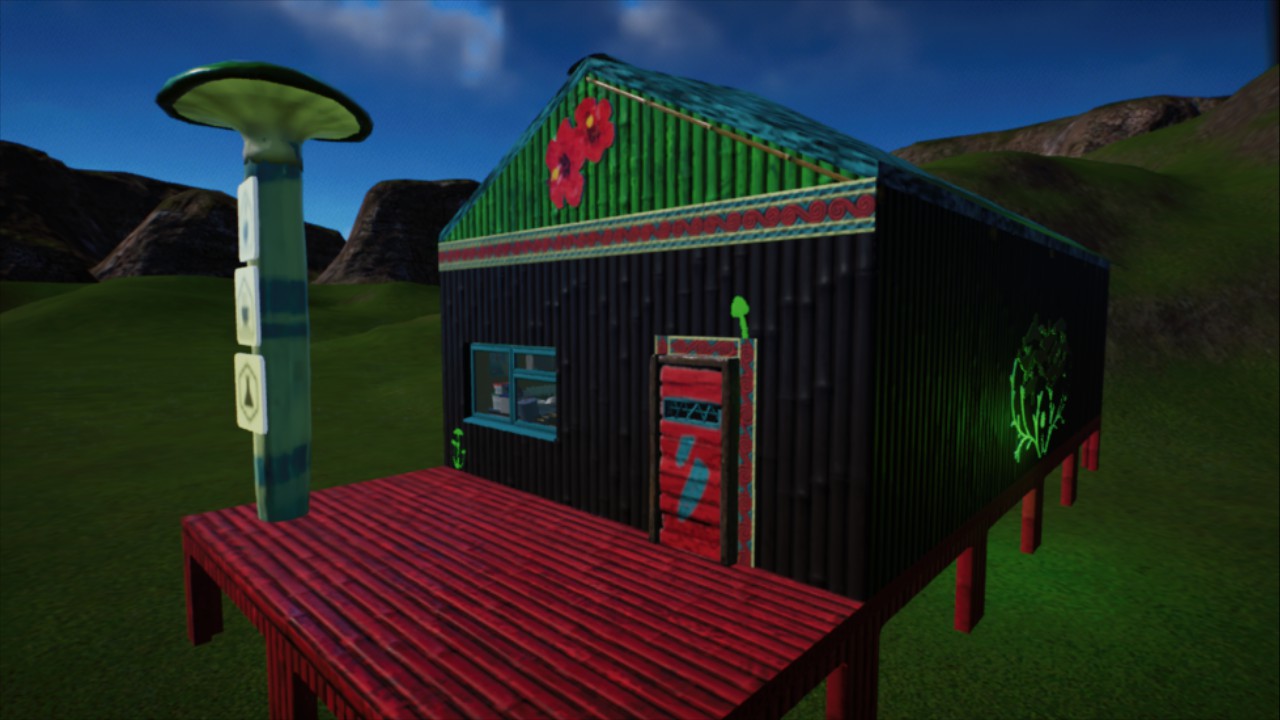 Alohaquarium: Staff Facilities 1