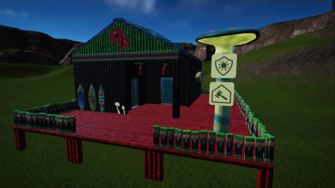 Alohaquarium: Staff Facilities 3