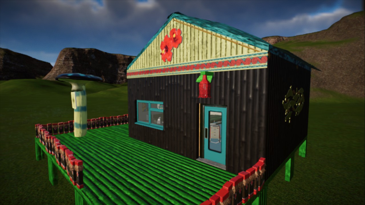 Alohaquarium: Staff Facilities 4