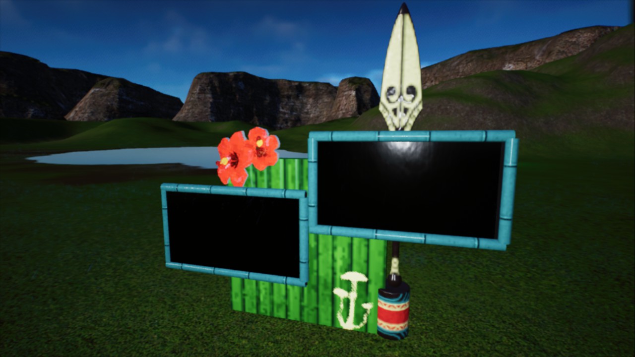 Alohaquarium: Habitat Education Board 1