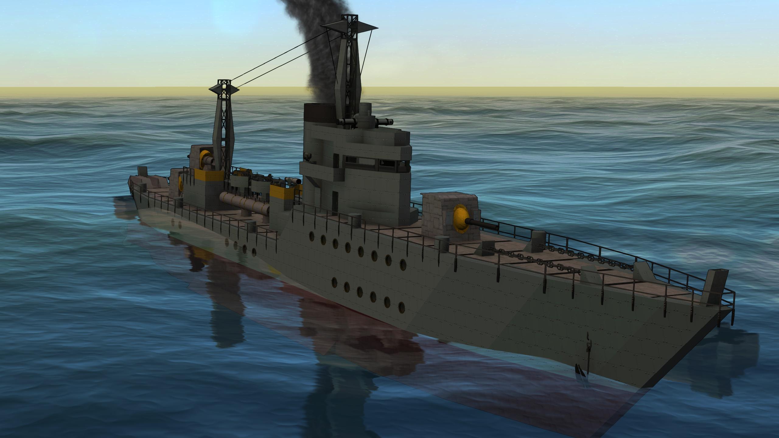 DD based of Romulus class dds
