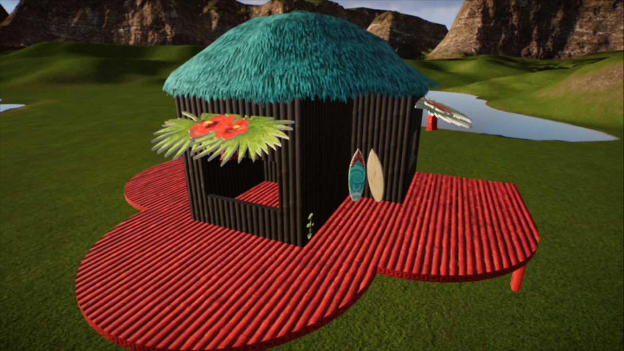 Alohaquarium: Triple Shop Shell
