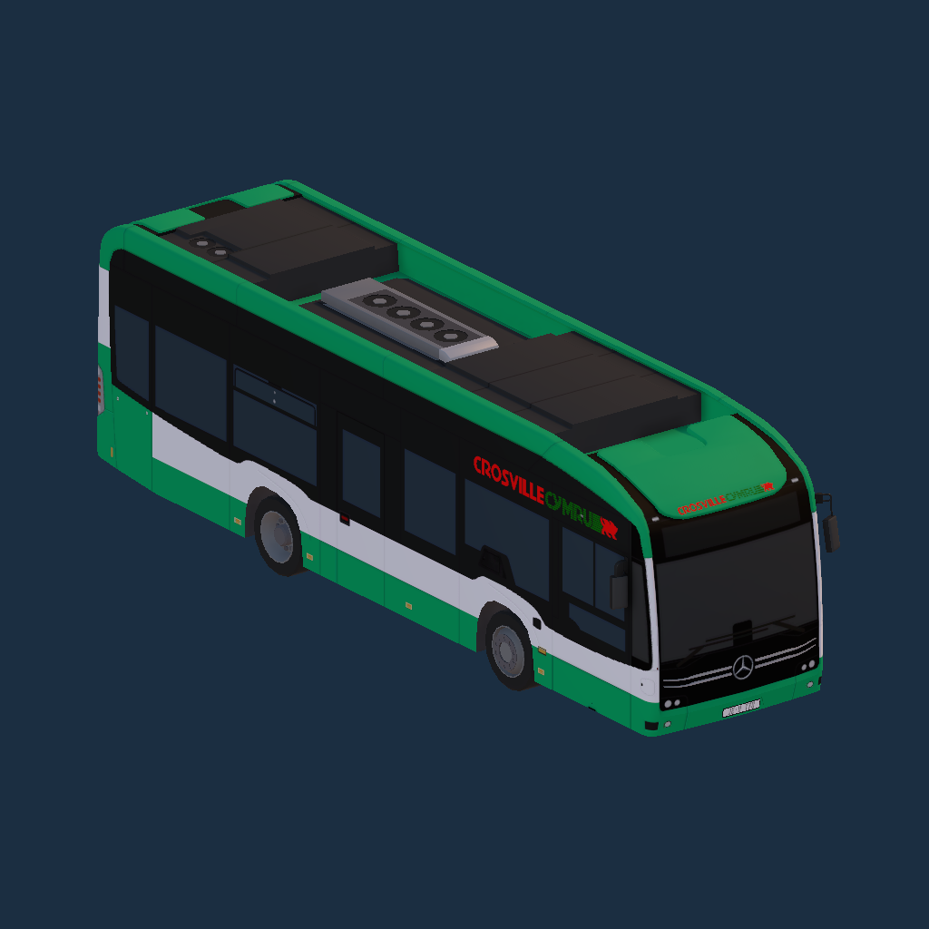Crosville Cymru Mercedes eCitaro K2 (RHD)